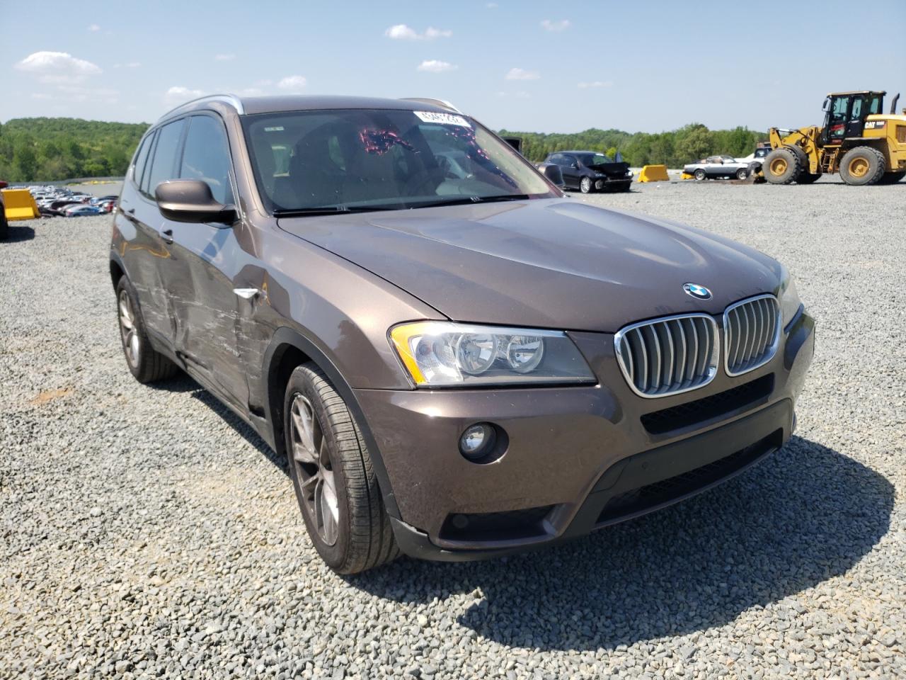 Photo 1 from auction – 2014 BMW X3 XDRIVE2 with VIN 5UXWX9C53E0D11738