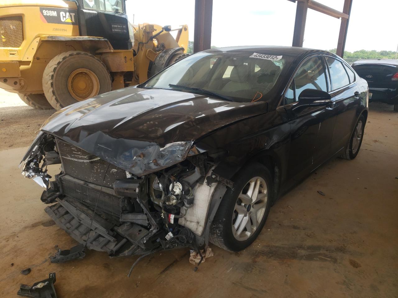 Photo 2 from auction – 2014 FORD FUSION SE with VIN 3FA6P0HD3ER386035