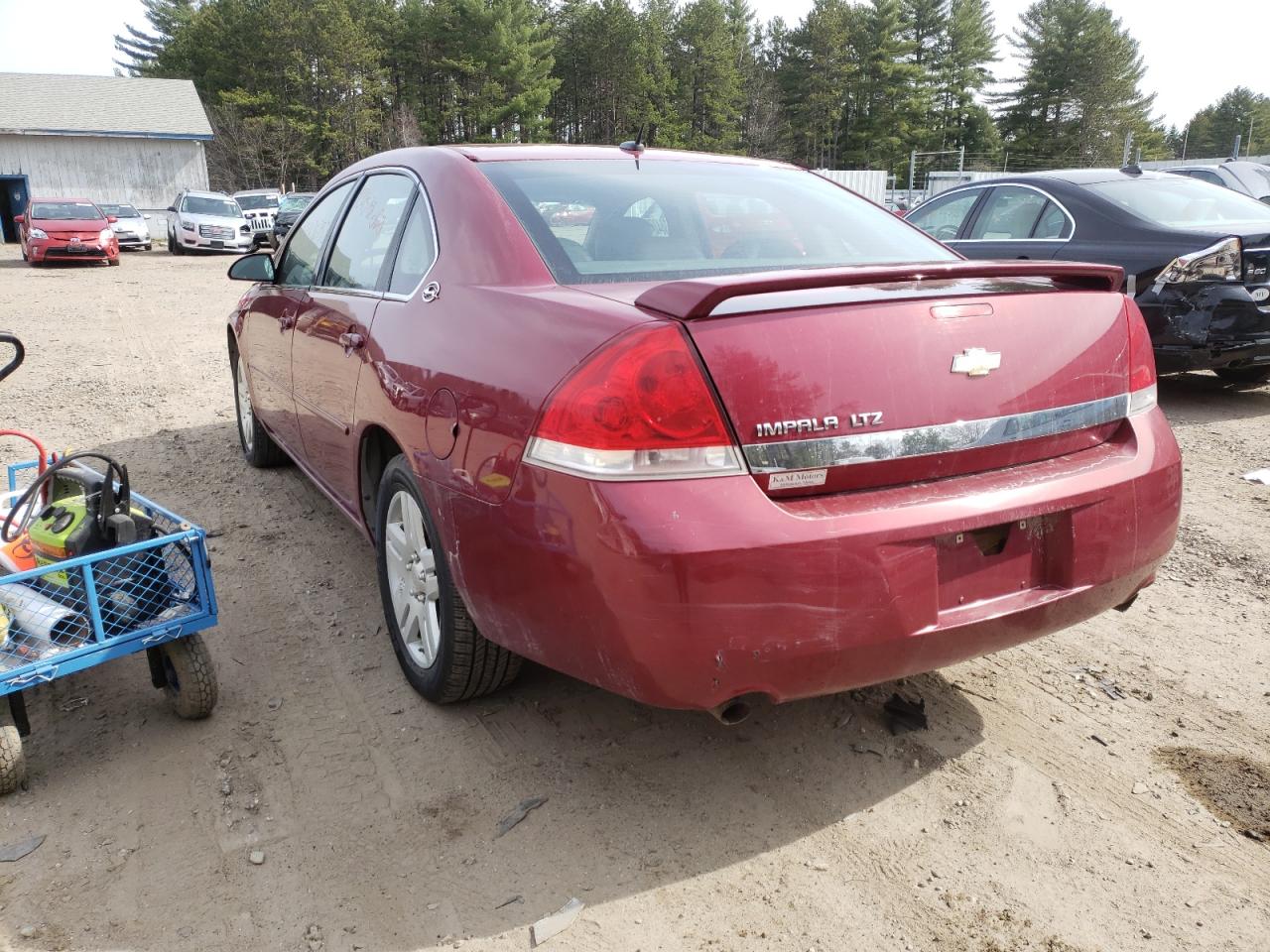 Photo 3 from auction – 2006 CHEVROLET IMPALA LTZ with VIN 2G1WU581769365341