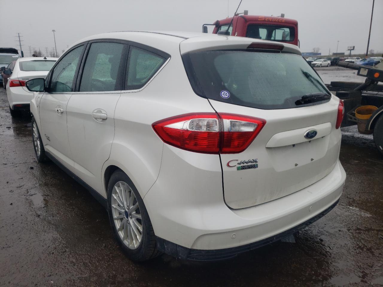 Photo 3 from auction – 2016 FORD C-MAX PREM with VIN 1FADP5CU9GL109693