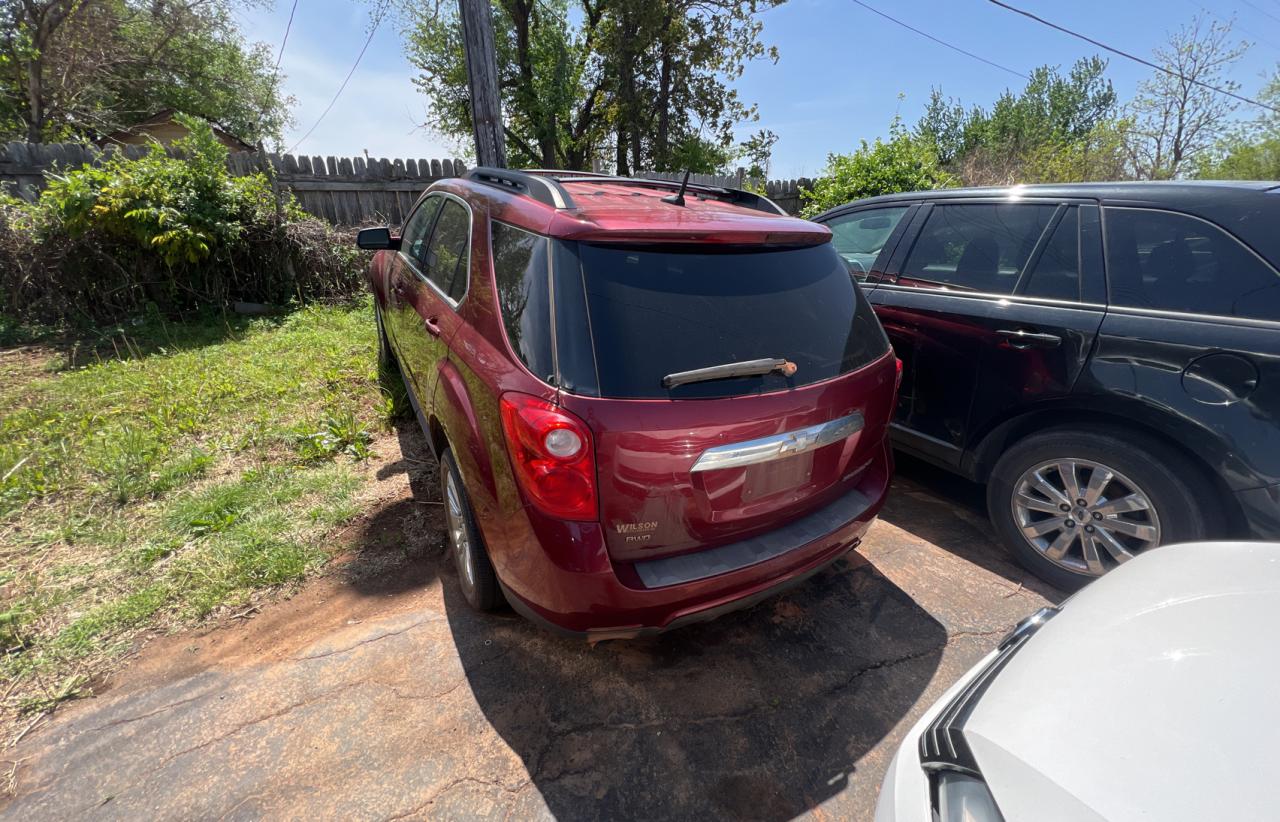 Photo 3 from auction – 2010 CHEVROLET EQUINOX LT with VIN 2CNFLEEY6A6274529