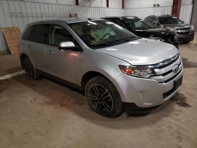 FORD EDGE SEL 2014 with VIN 2FMDK3JC1EBA20975 - Photo from auction