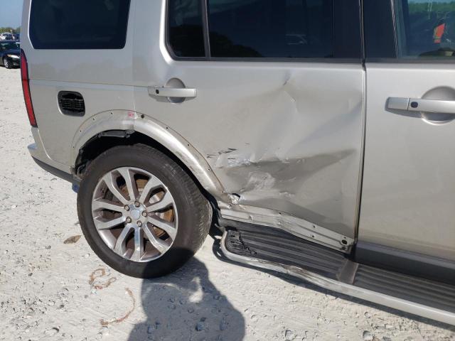 Photo 9 from auction – 2016 LAND ROVER LR4 HSE LU with VIN SALAK2V66GA806980
