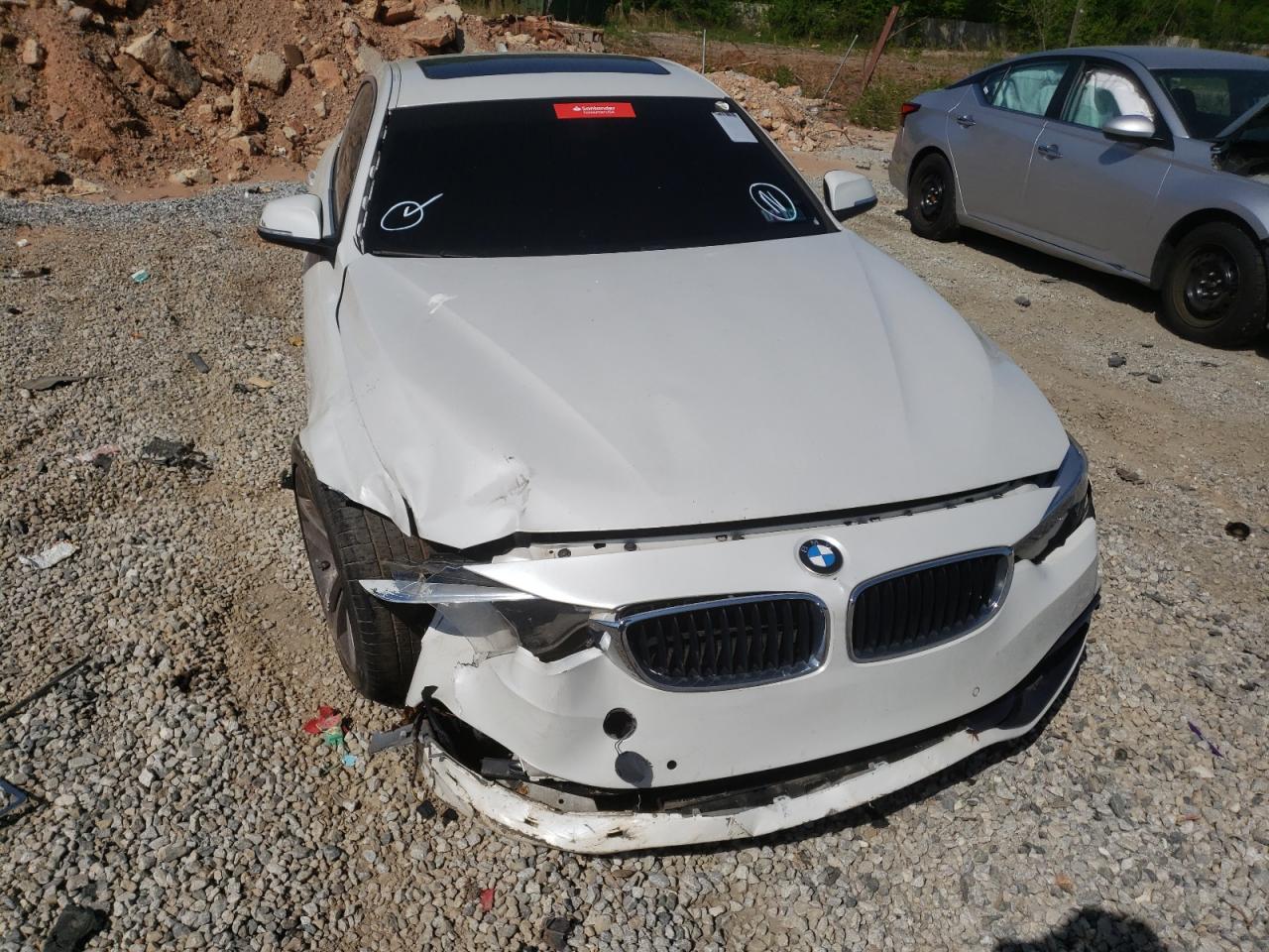 Photo 9 from auction – 2018 BMW 430XI GRAN with VIN WBA4J3C59JBB97411