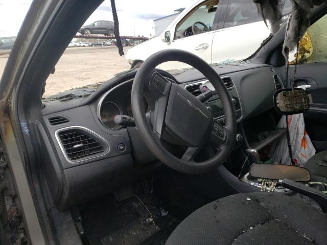 Photo 9 from auction – 2012 CHRYSLER 200 LX with VIN 1C3CCBAB2CN117476