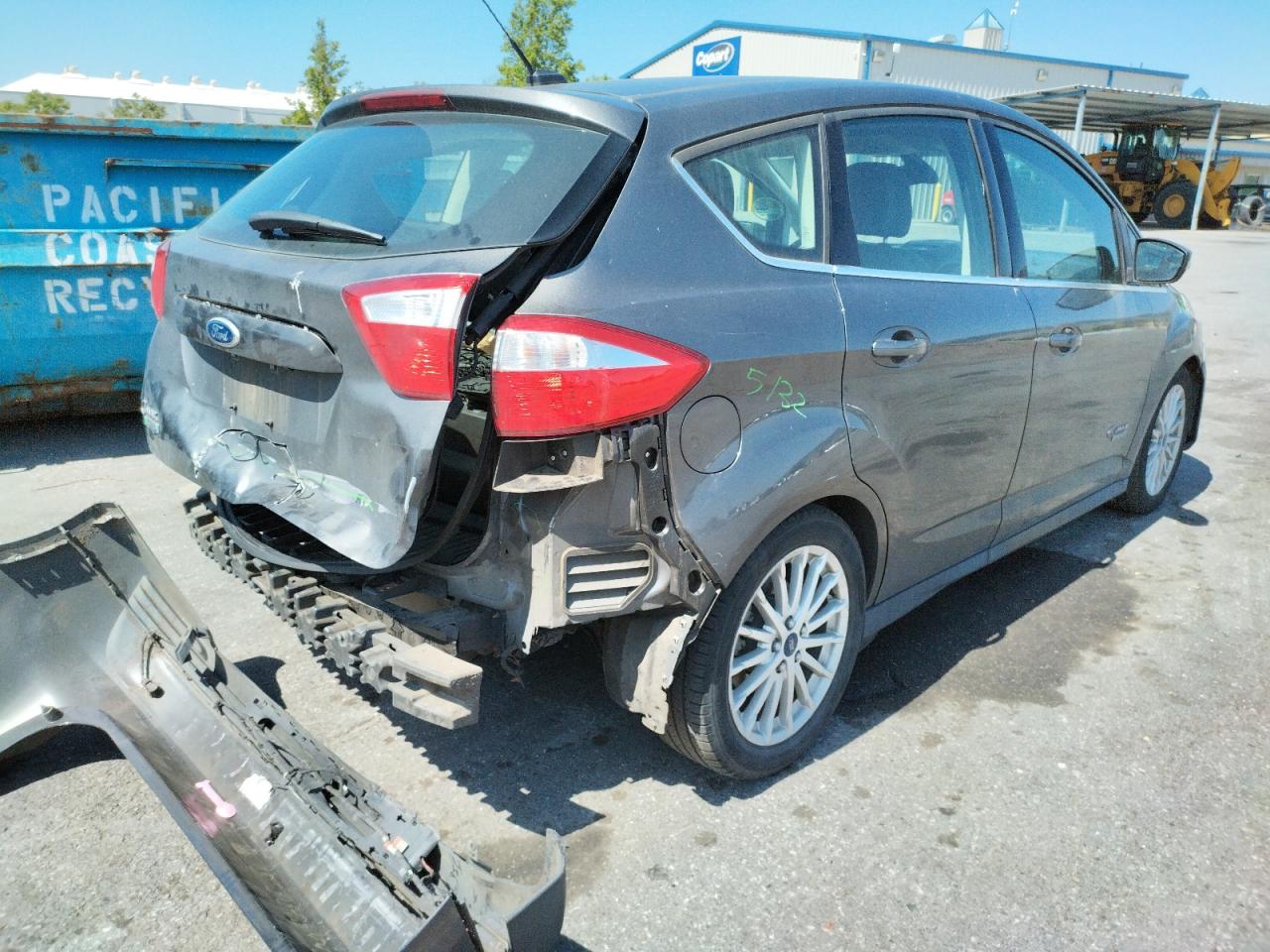 Photo 4 from auction – 2016 FORD C-MAX PREM with VIN 1FADP5CU7GL101964