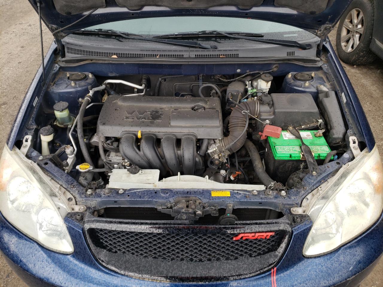 Photo 7 from auction – 2004 TOYOTA COROLLA CE with VIN 1NXBR32E94Z286675