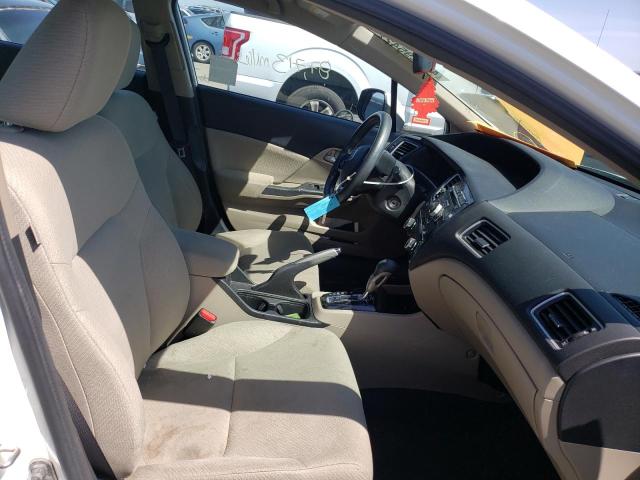Photo 5 from auction – 2013 HONDA CIVIC LX with VIN 19XFB2F51DE267227
