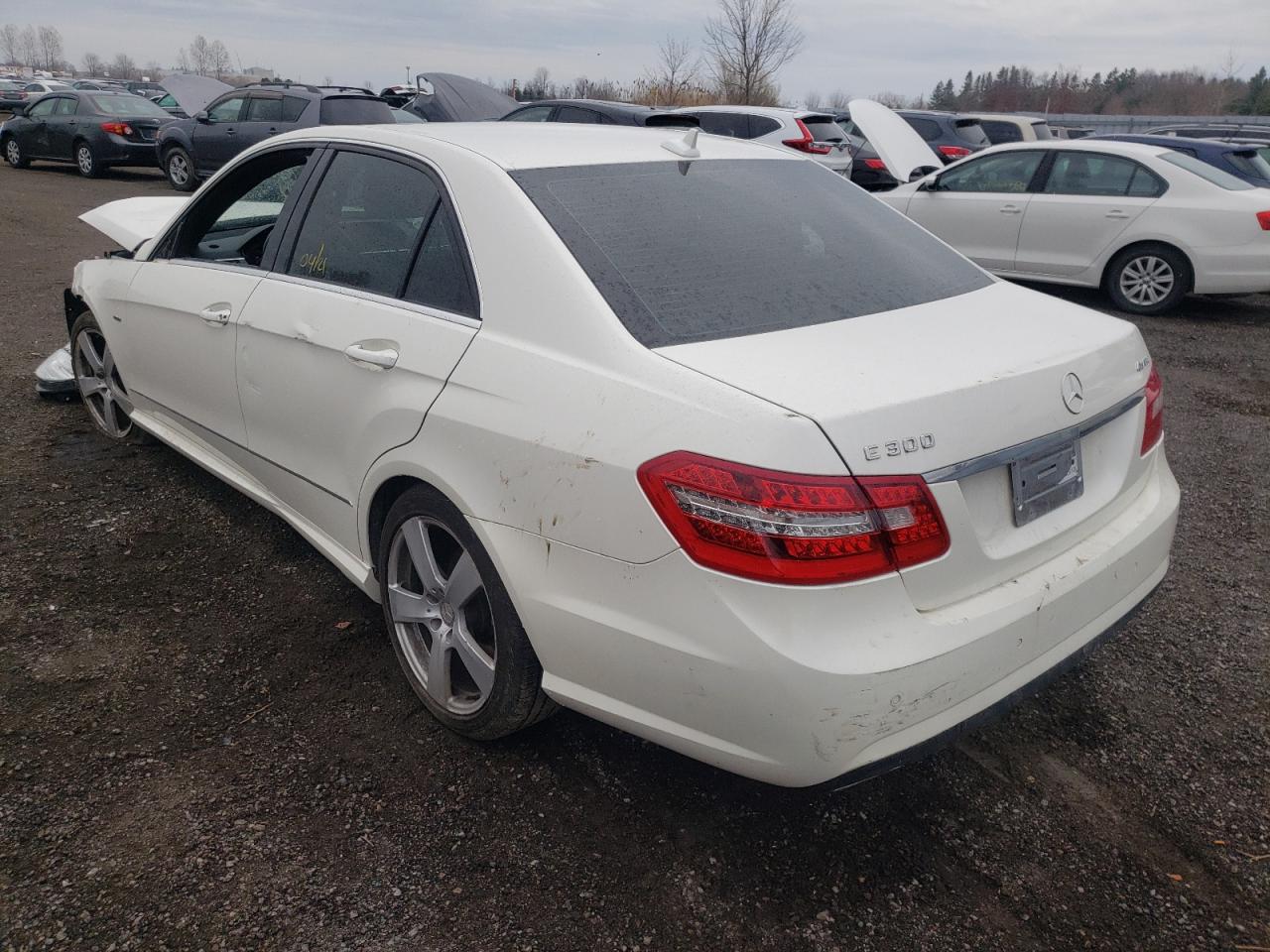 Photo 3 from auction – 2012 MERCEDES-BENZ E 300 4MAT with VIN WDDHF82B9CA609199