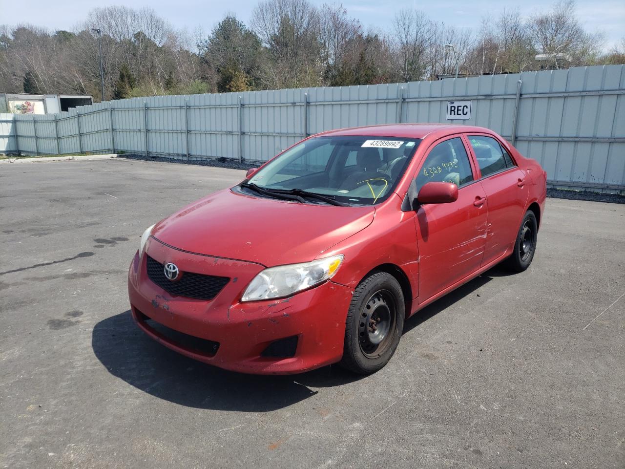 Photo 2 from auction – 2010 TOYOTA COROLA with VIN 2T1BU4EE3AC366230