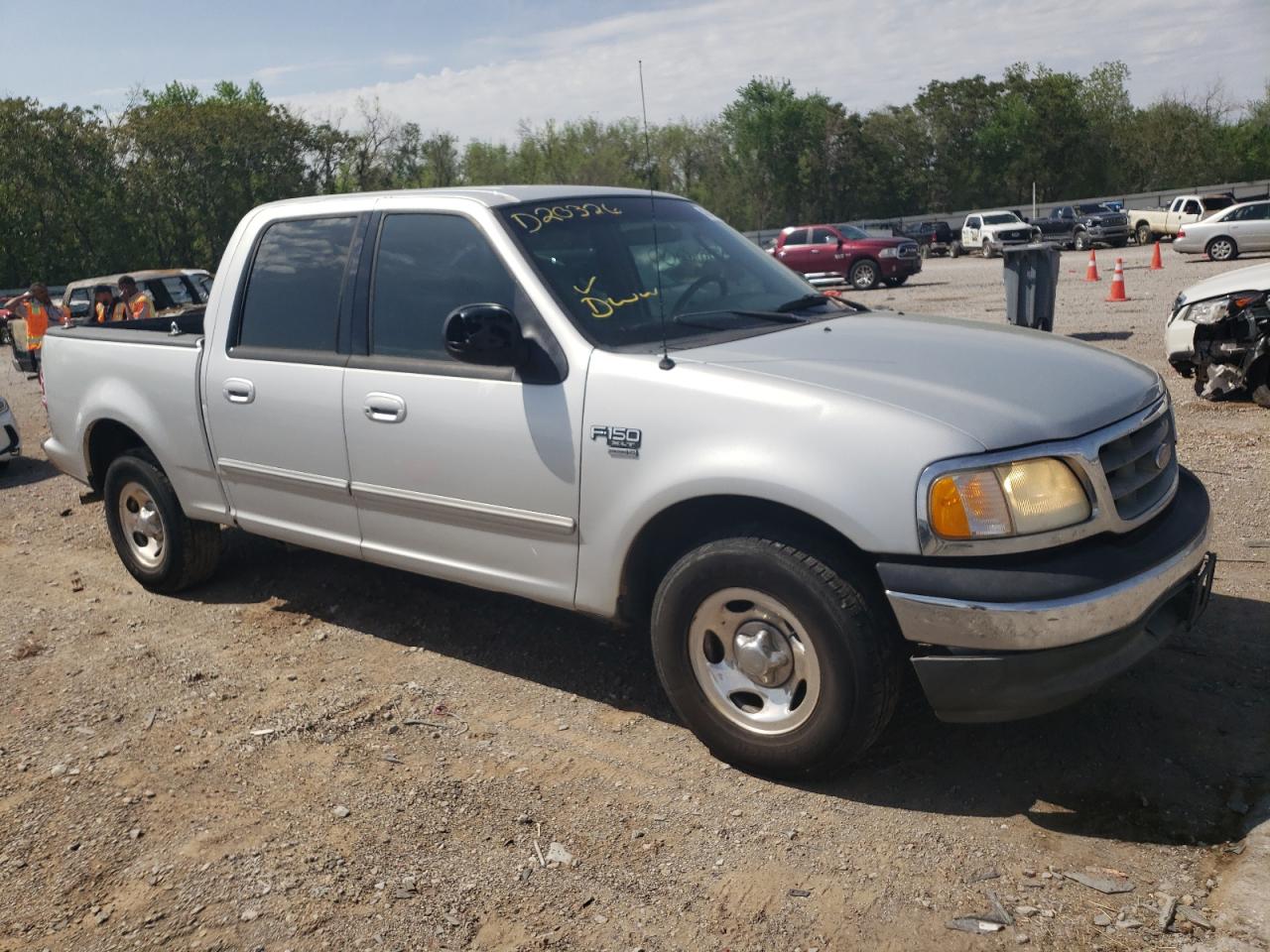 FORD F150 SUPER 2003 with VIN 1FTRW07L83KD20326 - Photo from auction