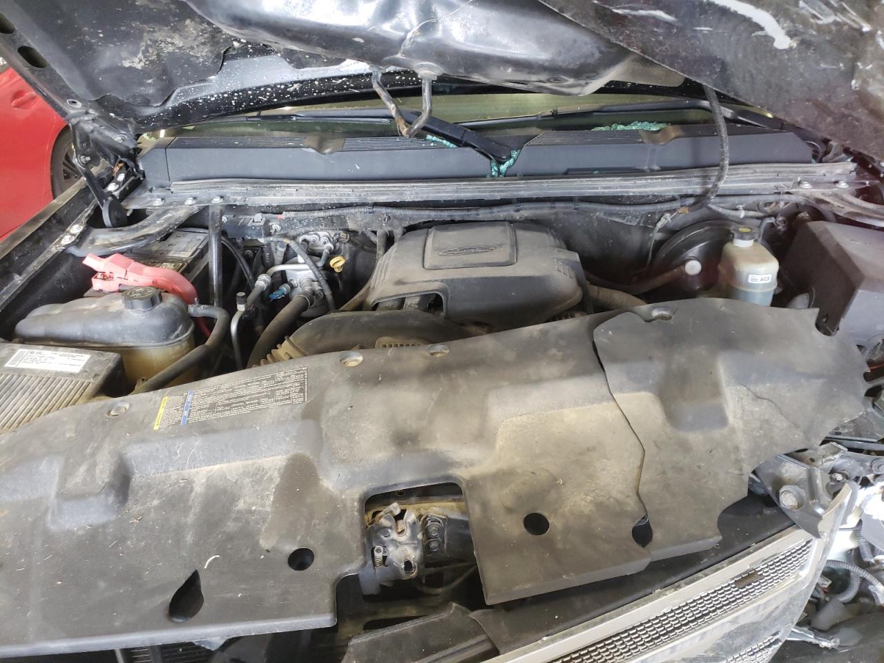 Photo 7 from auction – 2009 CHEVROLET SILVERADO with VIN 3GCEK33349G101686