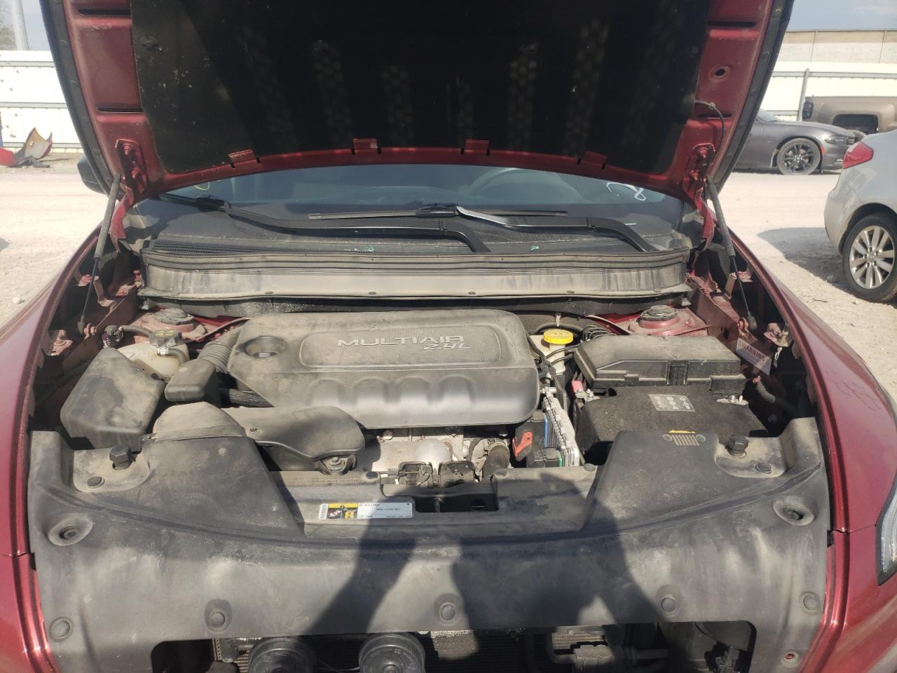 Photo 7 from auction – 2014 JEEP CHEROKEE S with VIN 1C4PJMAB9EW265300