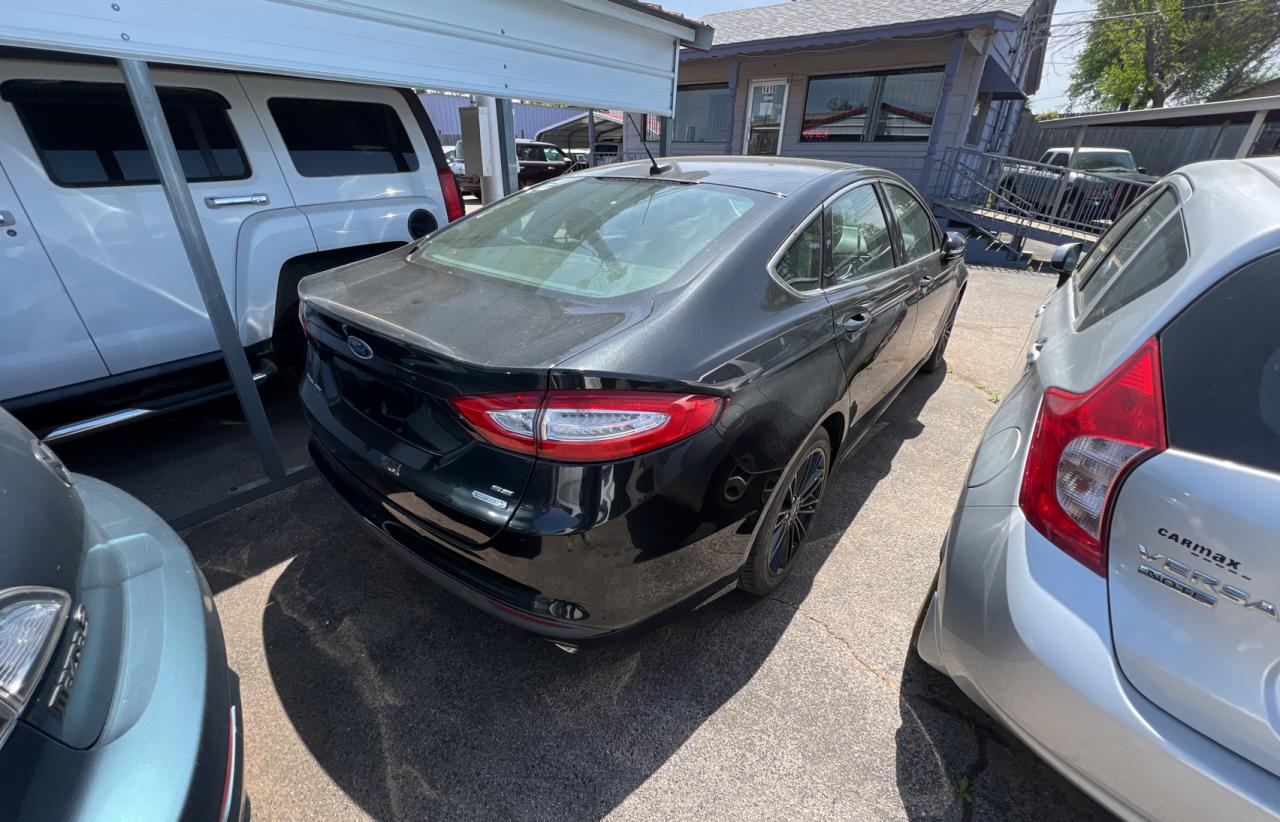 Photo 4 from auction – 2014 FORD FUSION SE with VIN 3FA6P0HD9ER128537