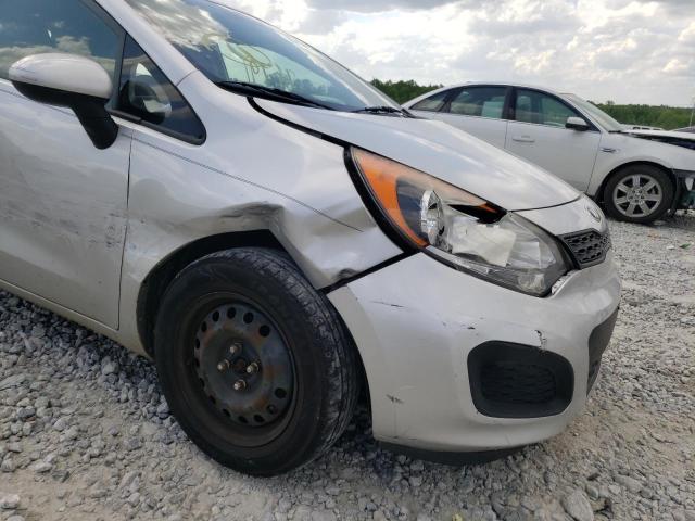 Photo 9 from auction – 2014 KIA RIO LX with VIN KNADM5A30E6362570