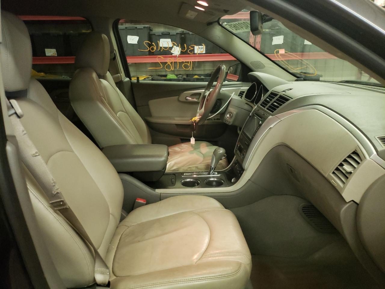 Photo 5 from auction – 2012 CHEVROLET TRAVERSE L with VIN 1GNKRJED6CJ325337