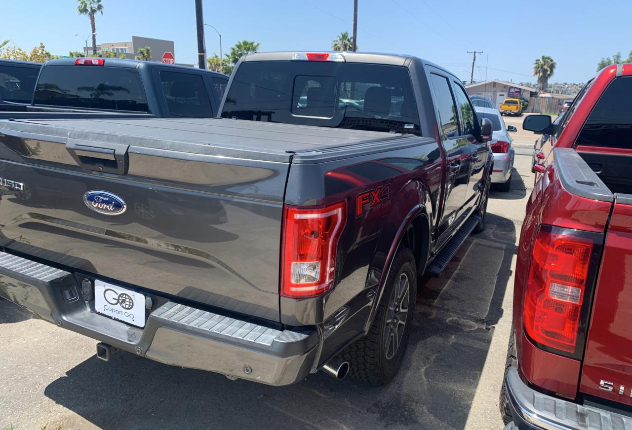 Photo 4 from auction – 2016 FORD F150 SUPER with VIN 1FTEW1EG1GKG02016