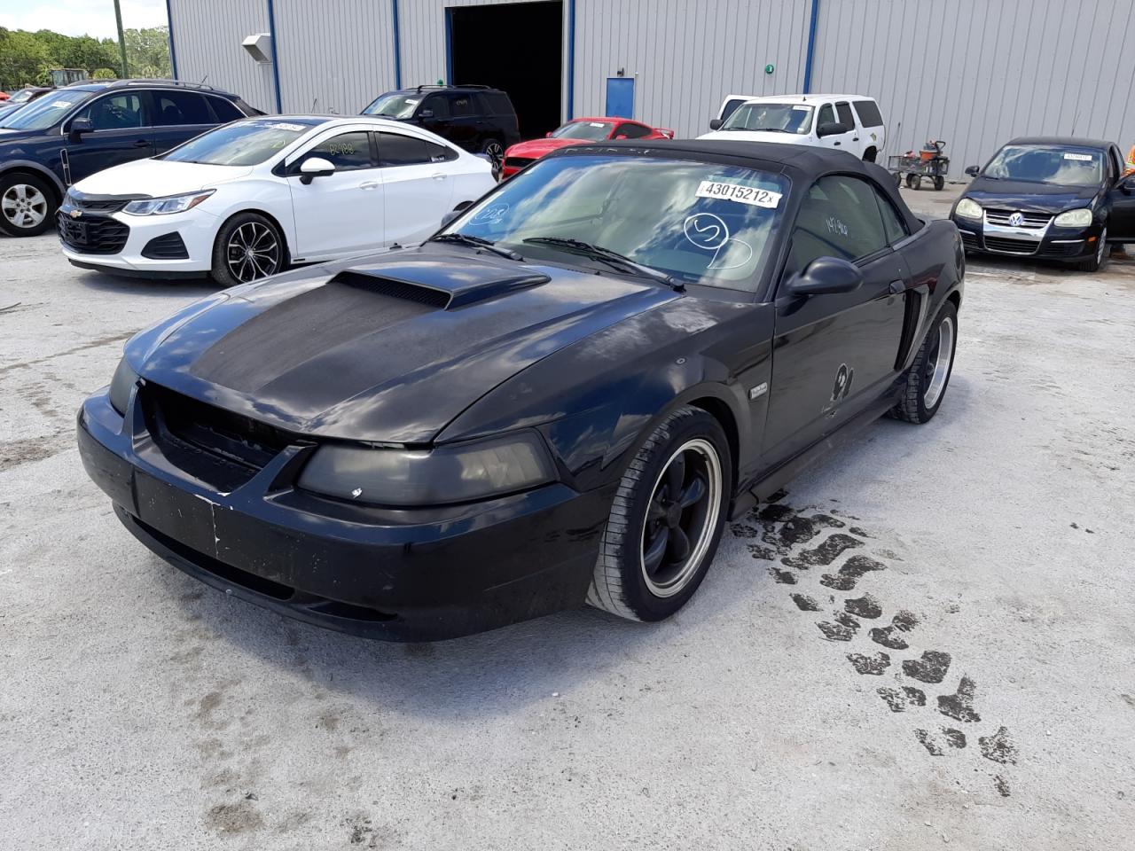 Photo 2 from auction – 2003 FORD MUSTANG GT with VIN 1FAFP45X73F417447