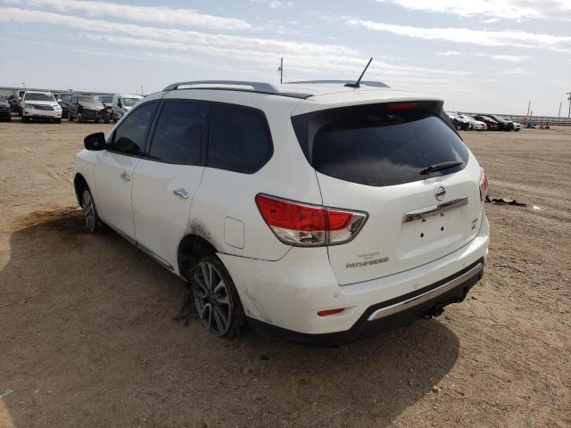 Photo 3 from auction – 2014 NISSAN PATHFINDER with VIN 5N1AR2MM7EC712199