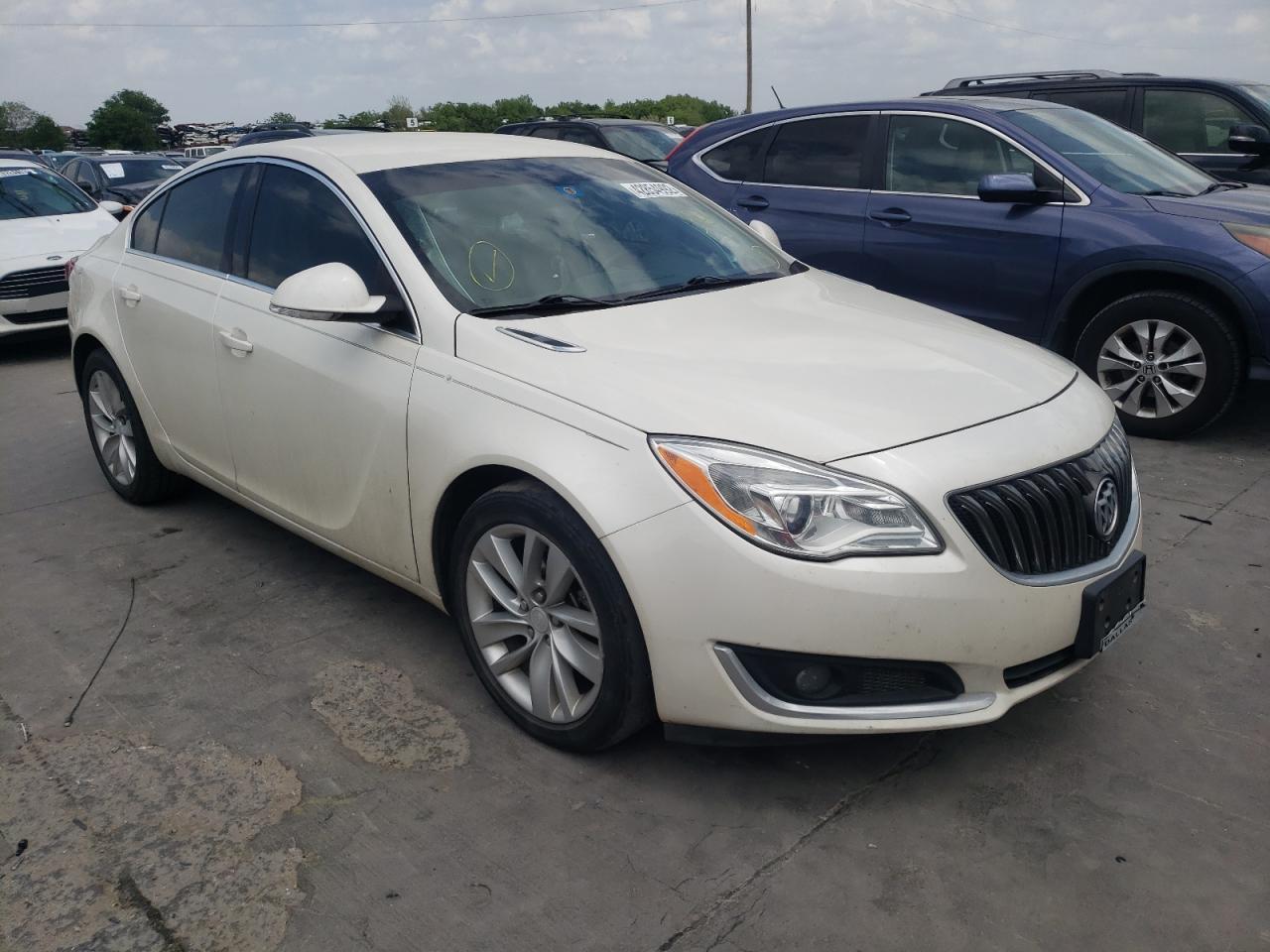 BUICK REGAL 2014 with VIN 2G4GK5EX8E9303807 - Photo from auction