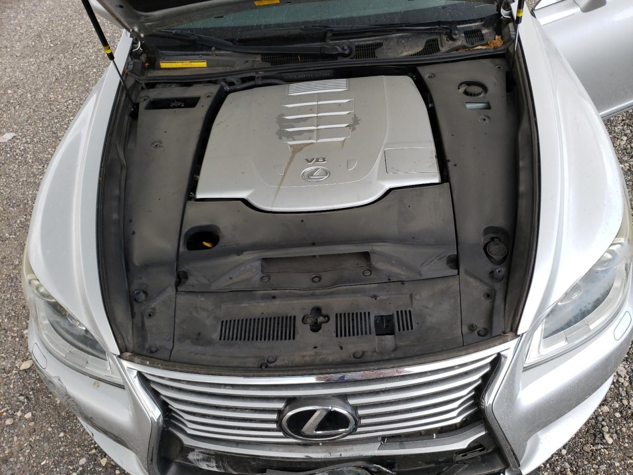 Photo 7 from auction – 2013 LEXUS LS 460 with VIN JTHBL5EF7D5124705