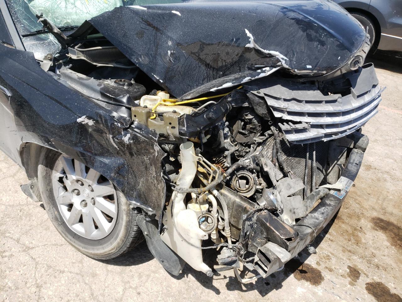 Photo 9 from auction – 2010 CHRYSLER SEBRING TO with VIN 1C3CC4FB1AN197998