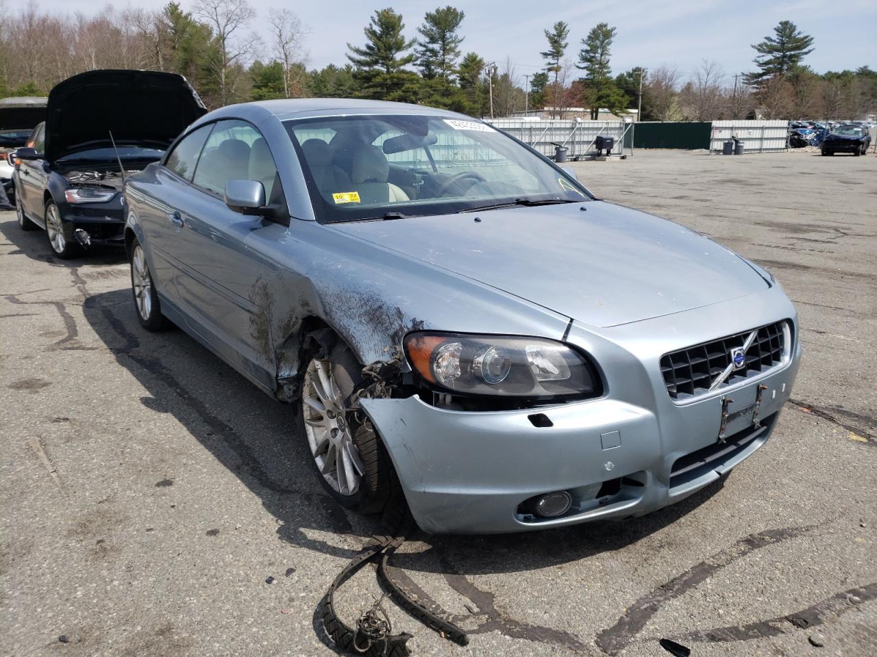 VOLVO C70 T5 2007 with VIN YV1MC68237J026074 - Photo from auction