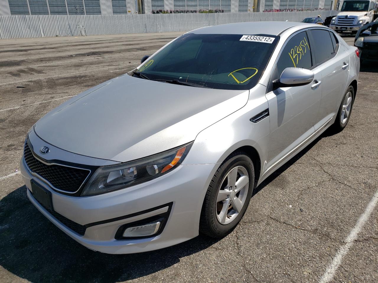 Photo 2 from auction – 2014 KIA OPTIMA LX with VIN 5XXGM4A70EG268011