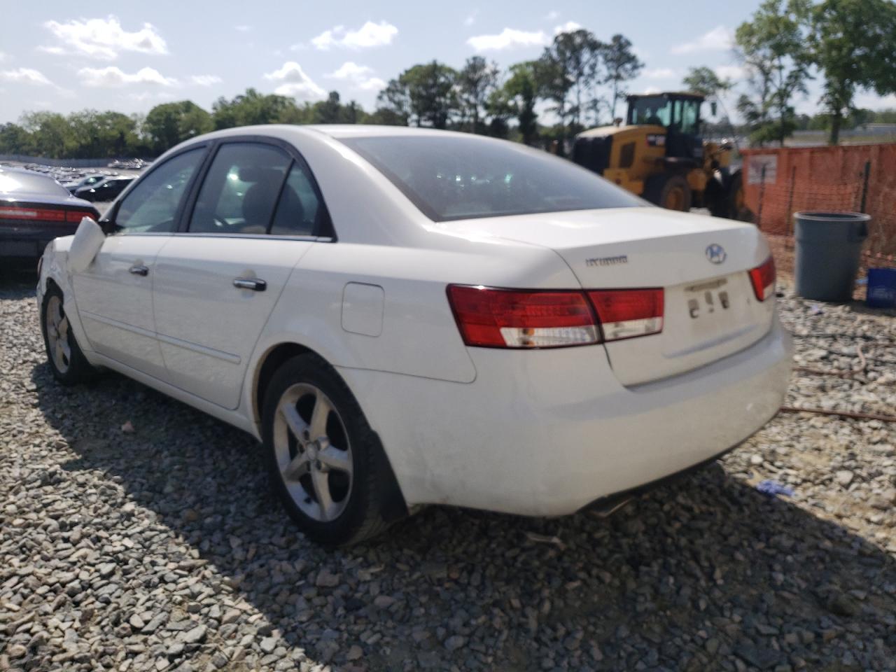Photo 3 from auction – 2006 HYUNDAI SONATA GLS with VIN 5NPEU46F16H121337