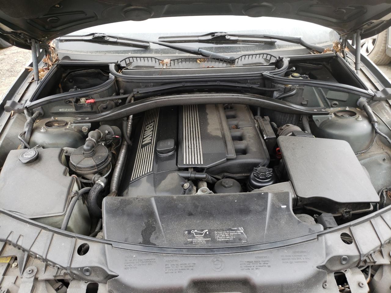 Photo 7 from auction – 2006 BMW X3 3.0I with VIN WBXPA93416WG81358