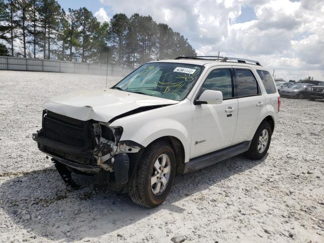 Photo 2 from auction – 2010 FORD ESCAPE HYB with VIN 1FMCU4K36AKC81836