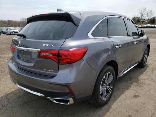 Photo 4 from auction – 2018 ACURA MDX with VIN 5J8YD4H31JL013239