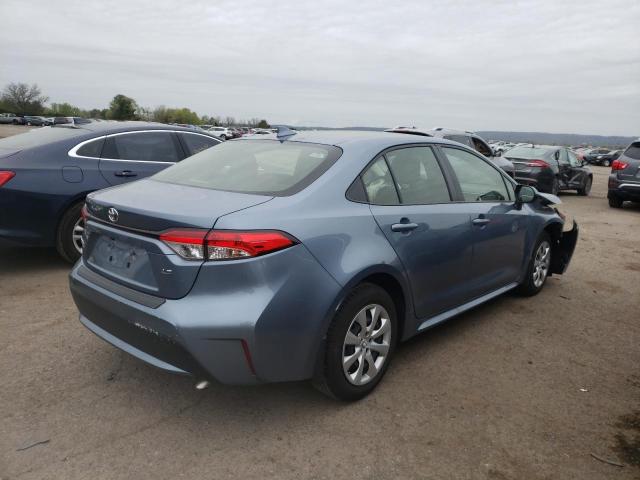 Photo 4 from auction – 2021 TOYOTA COROLLA LE with VIN JTDEPMAE5MJ170633