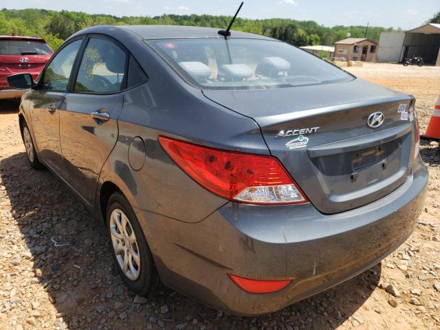 Photo 3 from auction – 2013 HYUNDAI ACCENT GLS with VIN KMHCT4AEXDU389441