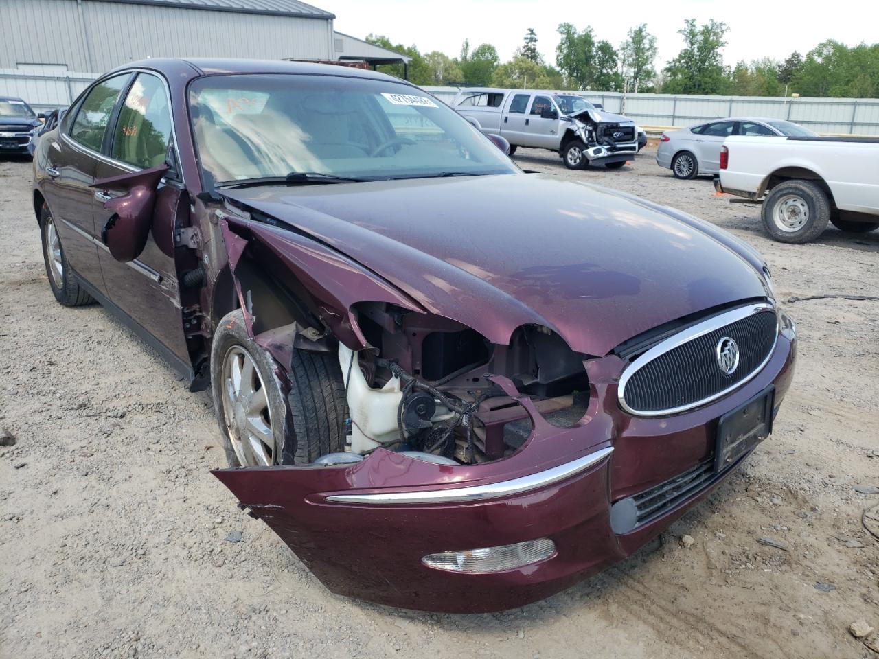BUICK LACROSSE C 2007 with VIN 2G4WC582371118963 - Photo from auction