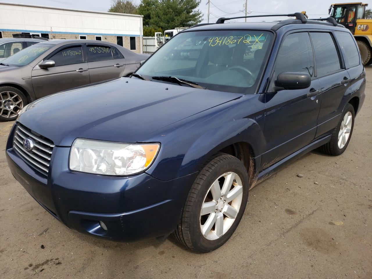 Photo 2 from auction – 2006 SUBARU FORESTER 2 with VIN JF1SG63616H718535