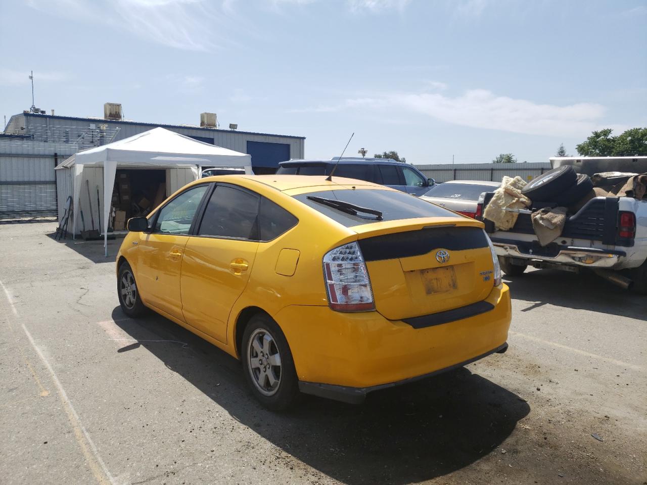 Photo 3 from auction – 2009 TOYOTA PRIUS with VIN JTDKB20UX93481176