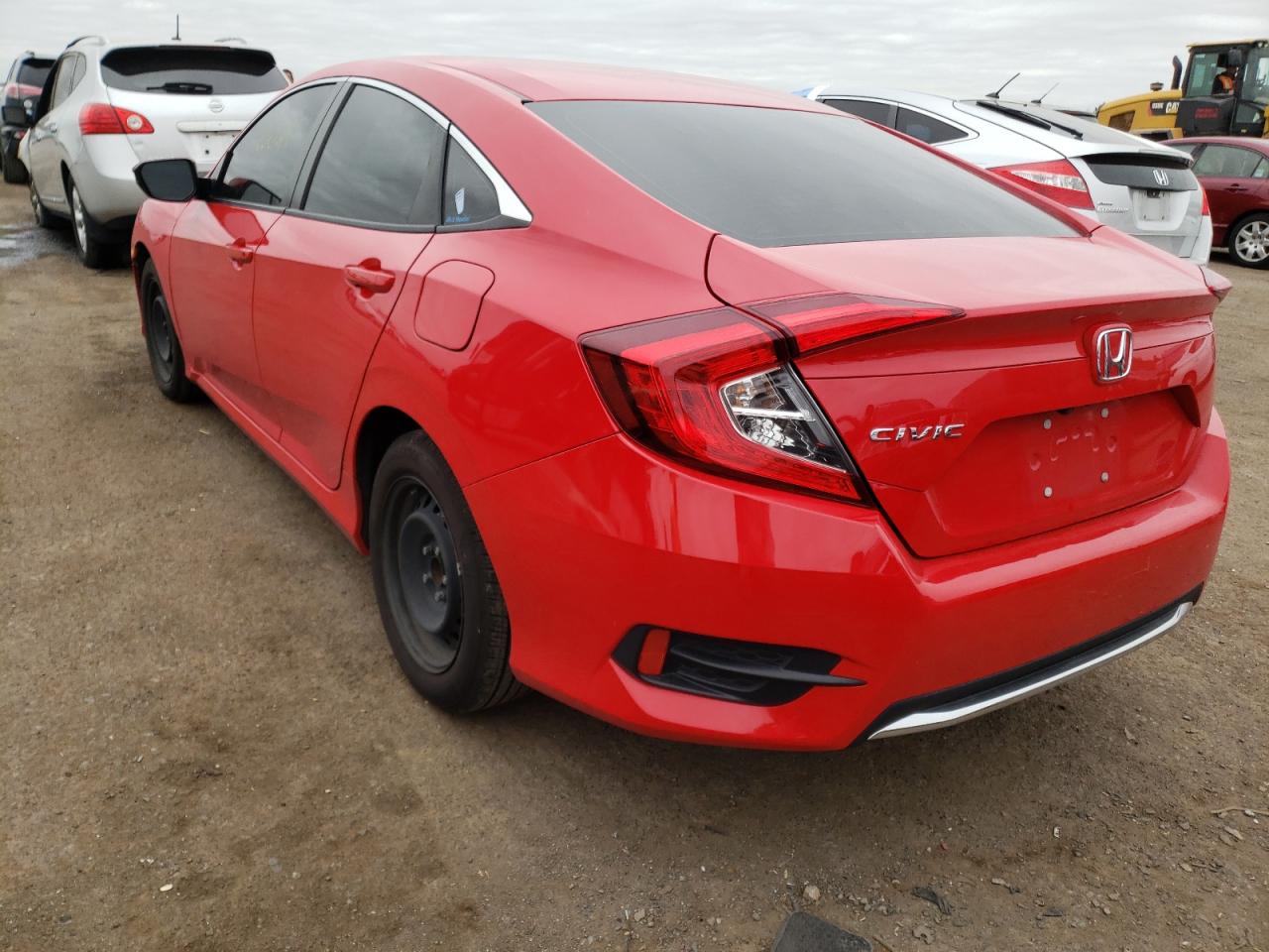 Photo 3 from auction – 2019 HONDA CIVIC with VIN 2HGFC2F69KH512929