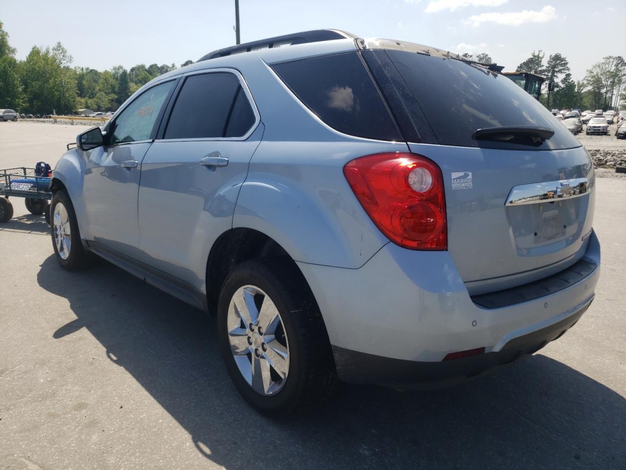 Photo 3 from auction – 2014 CHEVROLET EQUINOX LT with VIN 2GNALCEK5E6225088