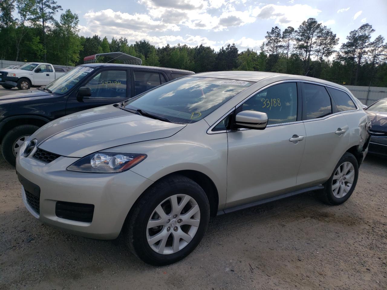 Photo 2 from auction – 2009 MAZDA CX-7 with VIN JM3ER293490217575