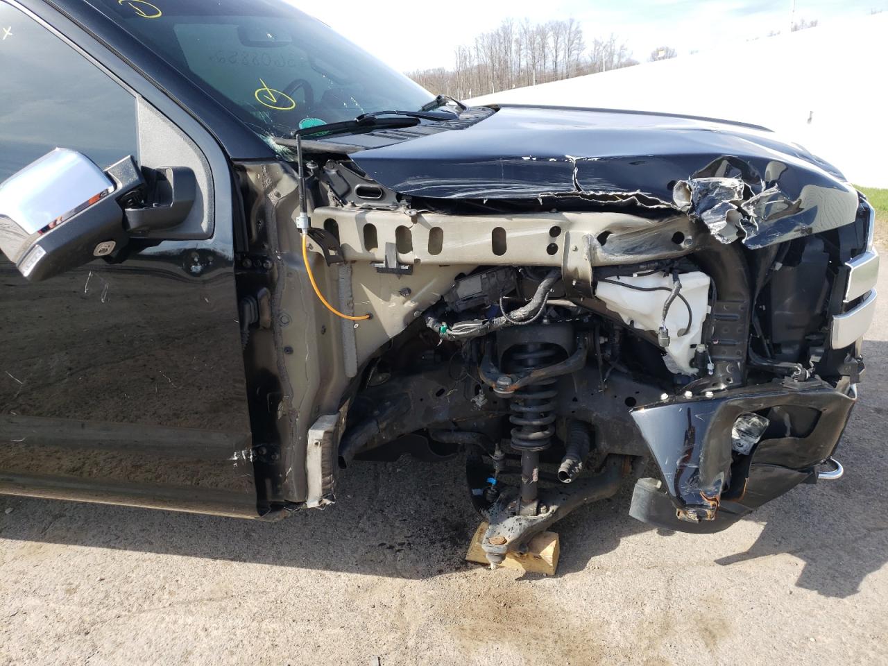 Photo 9 from auction – 2018 FORD F150 SUPER with VIN 1FTEW1EG3JFB93663