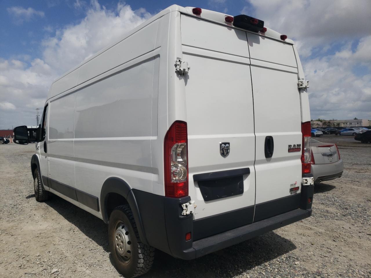 Photo 3 from auction – 2016 RAM PROMASTER with VIN 3C6TRVDD5GE100987