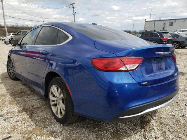 Photo 3 from auction – 2015 CHRYSLER 200 LIMITE with VIN 1C3CCCAB9FN679336