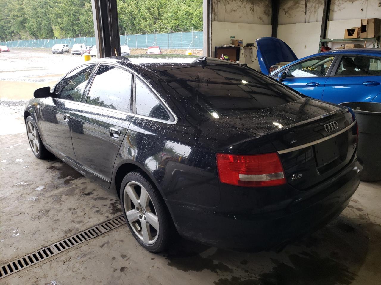 Photo 3 from auction – 2008 AUDI A6 3.2 QUA with VIN WAUDH74F58N016983