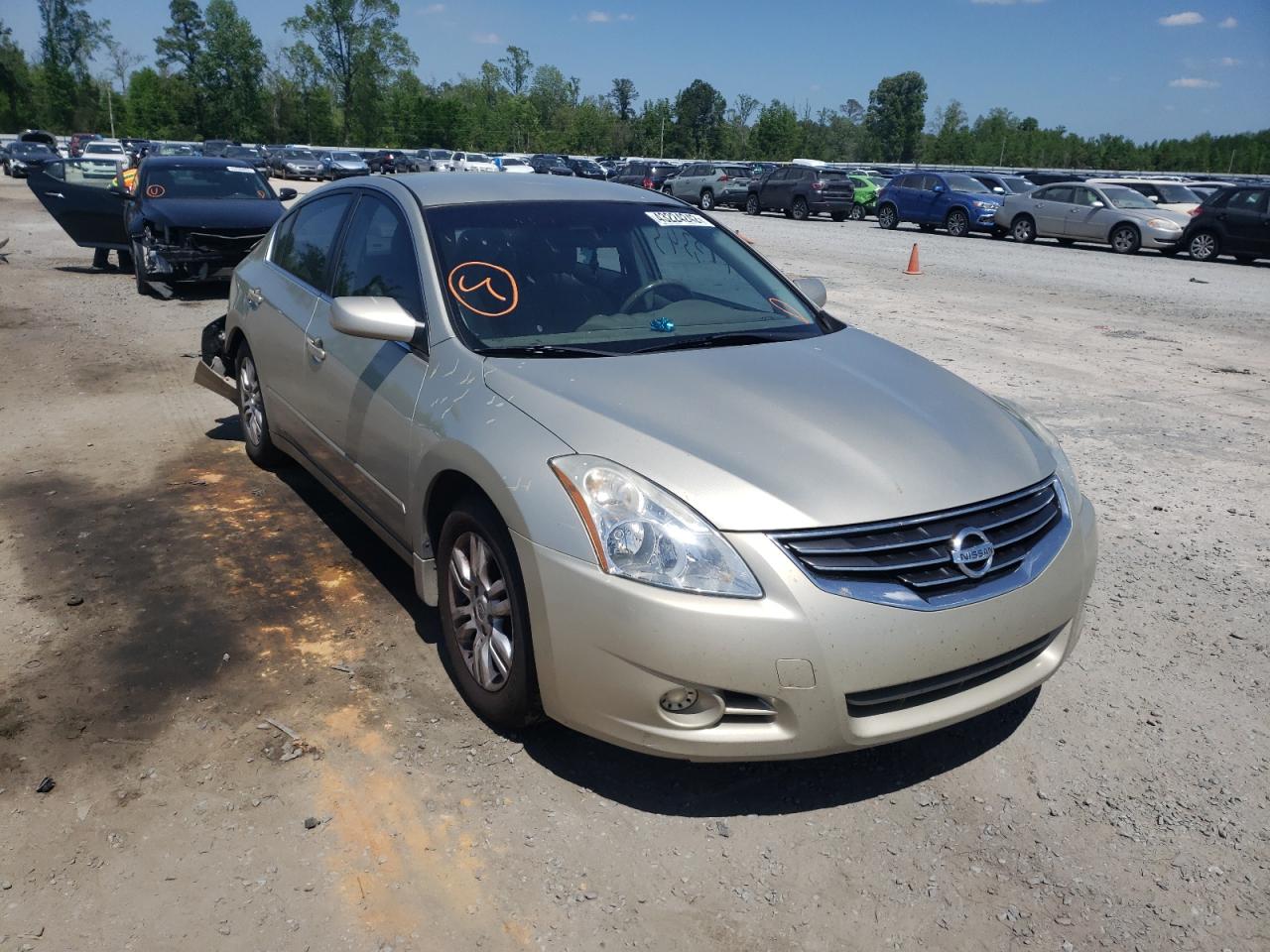 NISSAN ALTIMA BAS 2010 with VIN 1N4AL2AP2AN448964 - Photo from auction
