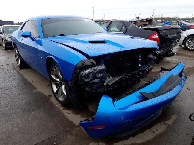 DODGE CHALLENGER 2016 with VIN 2C3CDZBT6GH234635 - Photo from auction