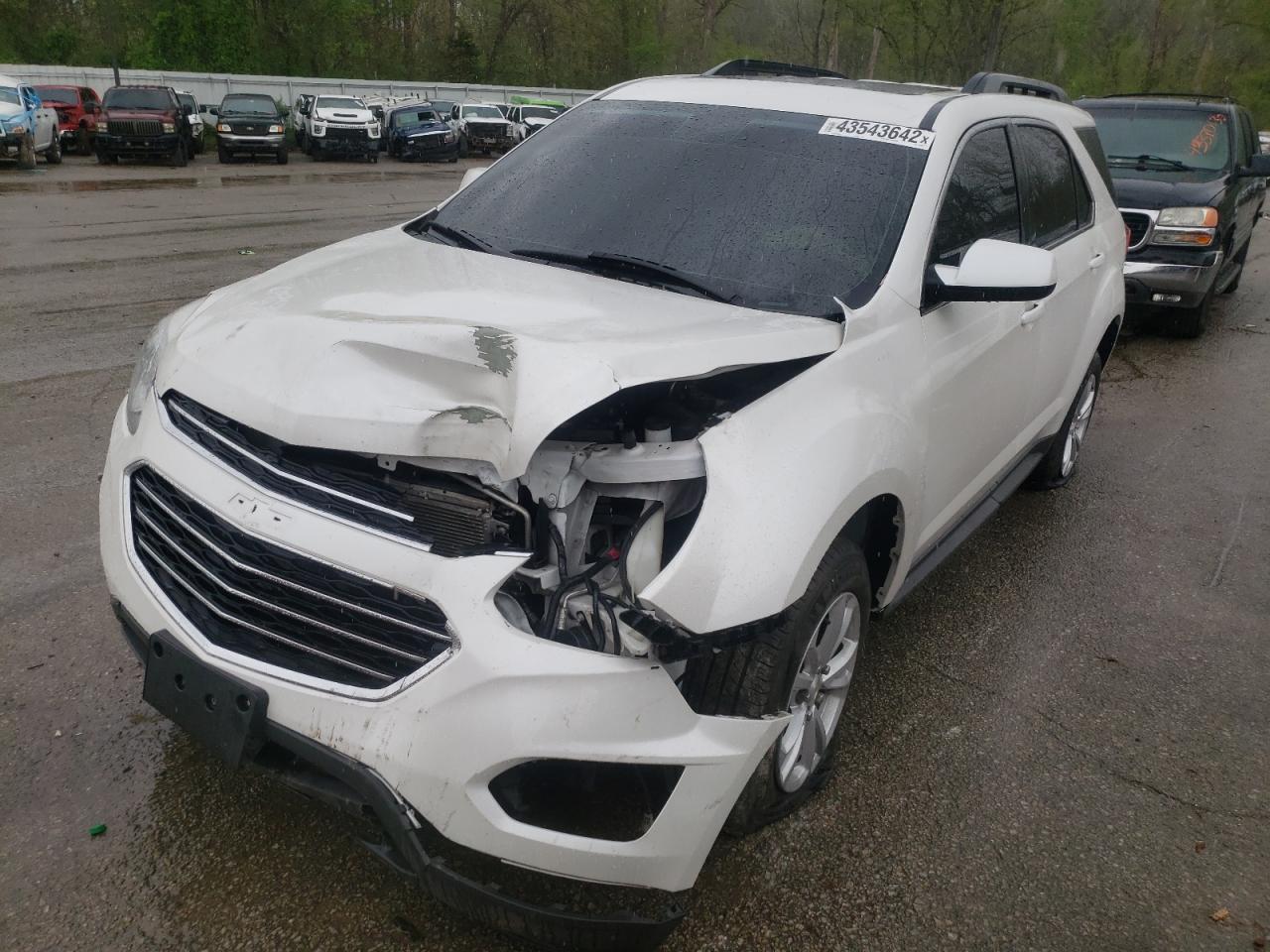Photo 2 from auction – 2016 CHEVROLET EQUINOX LT with VIN 2GNFLFEK1G6331483
