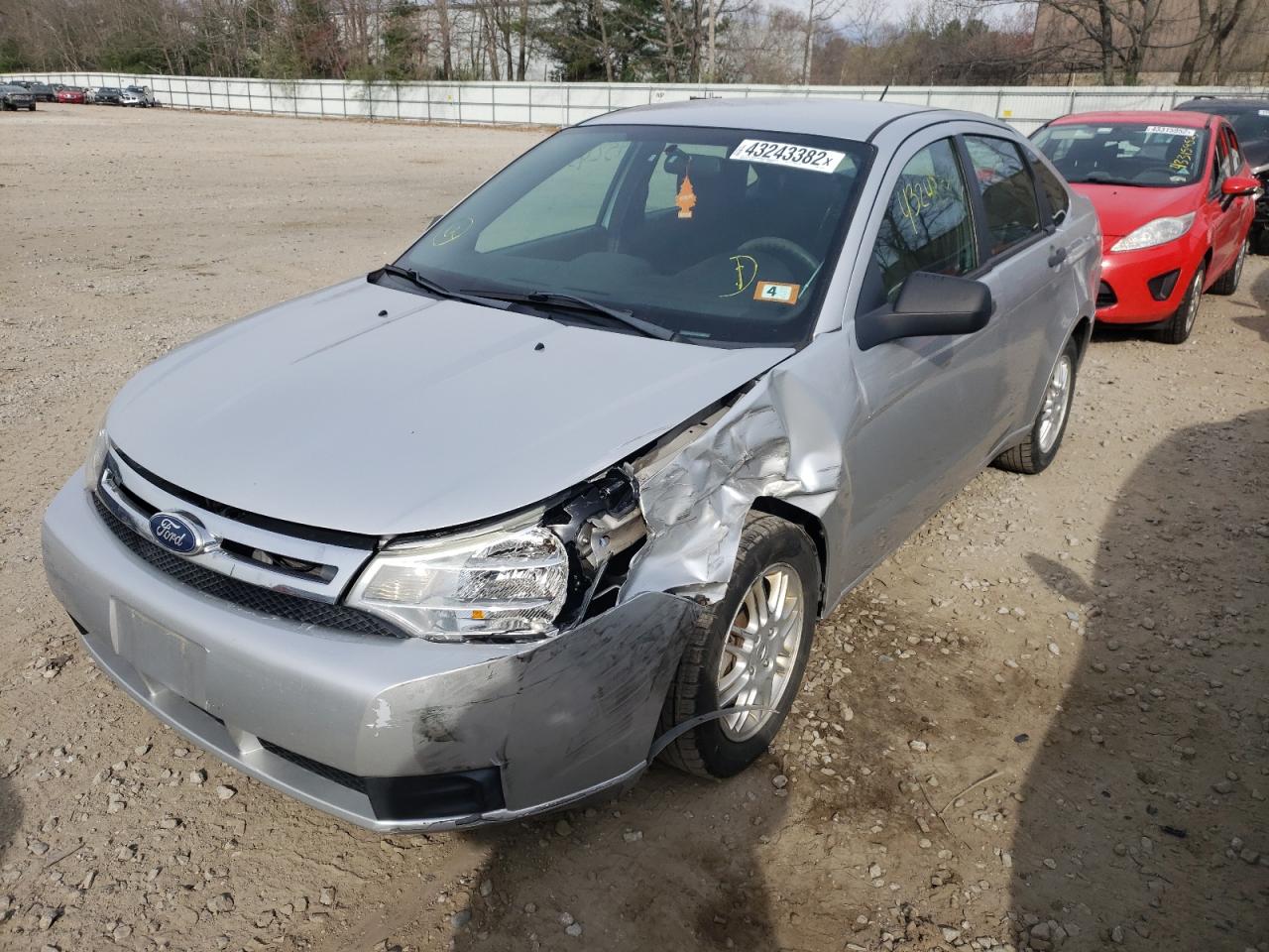 Photo 9 from auction – 2011 FORD FOCUS SE with VIN 1FAHP3FN4BW182200