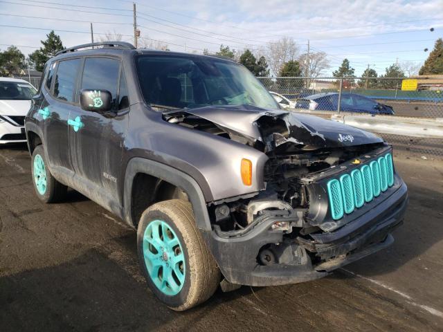 Photo 1 from auction – 2016 JEEP RENEGADE L with VIN ZACCJBBT1GPD59536