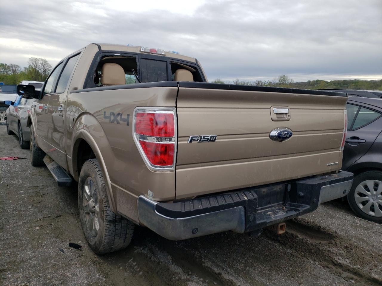 Photo 3 from auction – 2013 FORD F150 SUPER with VIN 1FTFW1EF6DKF91697